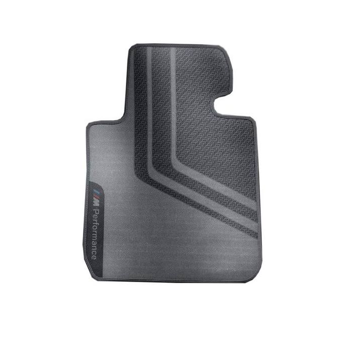 BMW Floor Mat Set - Front (Black - Rubber) 51472407305